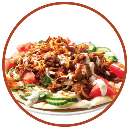 Shawarma Plate
