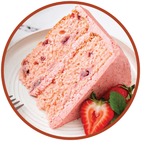 Strawberry Cake
